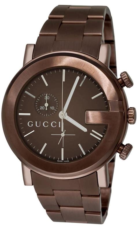 gucci night dress men's|Gucci men's dress watch.